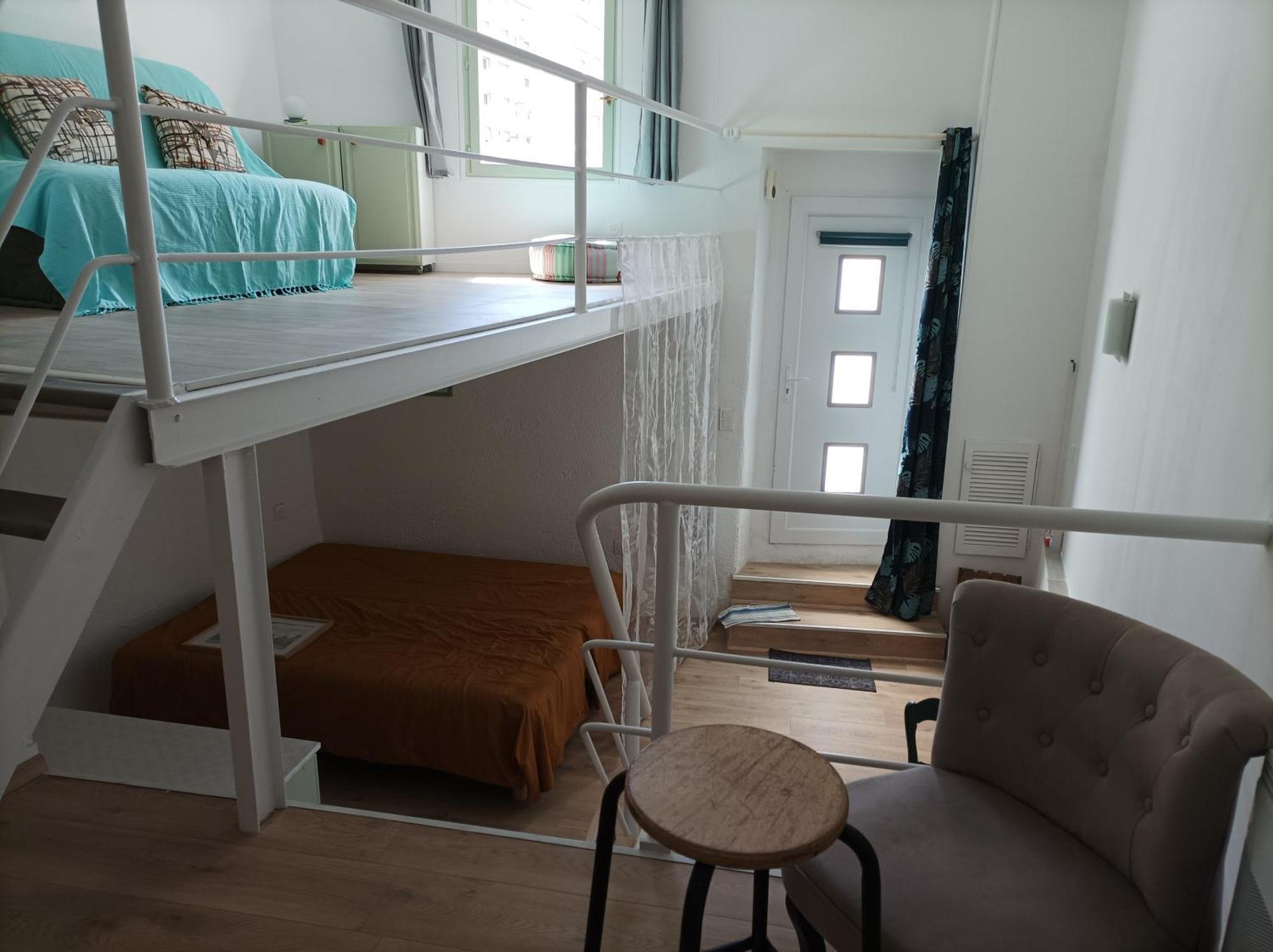 Grand Studio Duplex Bourges Exterior foto